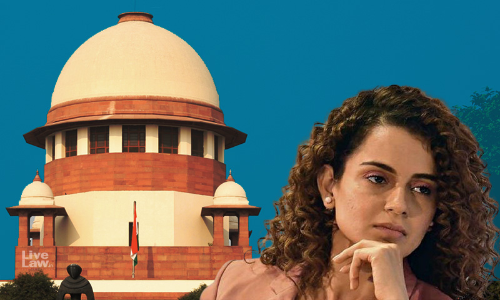 Breaking- Threat To Life From Shiv Sena Leaders: Kangana Ranaut Moves SC Seeking Transfer Of Three Criminal Cases Against Her From Mumbai To Court In HP