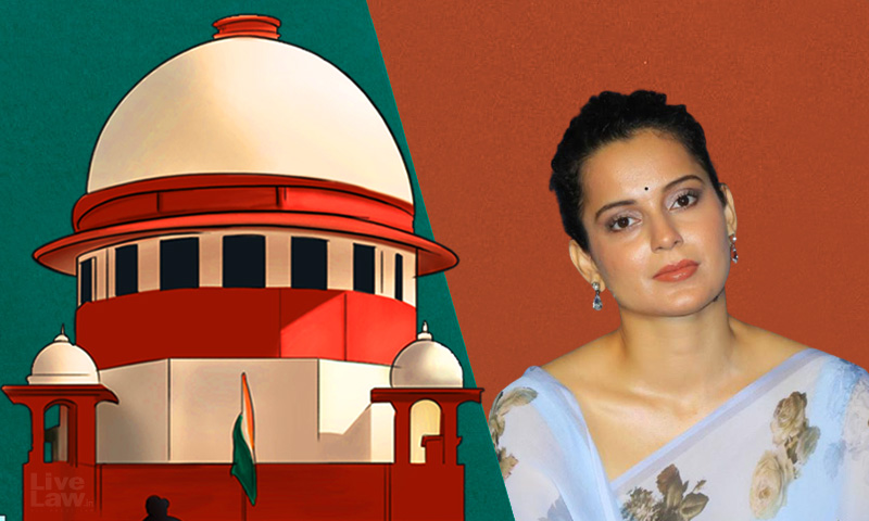 The More You Publicise It The More You Serve Her Cause:Supreme Court Disposes Off Plea Seeking Censoring Of Kangana Ranauts Social Media Posts