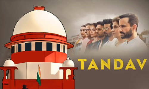 Tandav Webseries Row : Supreme Court Grants Anticipatory Bail To Amazon Prime Video India Head