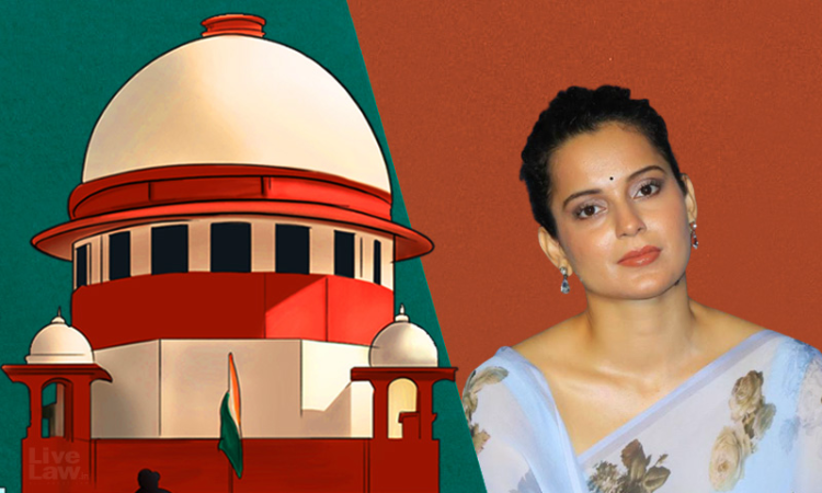 Youve Added Spice : Supreme Court Refuses To Entertain Kangana Ranauts Plea To Quash Complaint Over Tweet On Farmers Protest Youve Added Spice : Supreme Court Refuses To Entertain Kangana Ranauts Plea To Quash Complaint Over Tweet On Farmers Protest