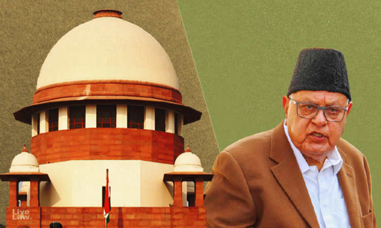Not Seditious To Have Views Different From Govt: Supreme Court Dismisses Plea Against Ex-J&K CM Farooq Abdullah For Remarks On Article 370 With 50K Cost Not Seditious To Have Views Different From Govt: Supreme Court Dismisses Plea Against Ex-J&K CM Farooq Abdullah For Remarks On Article 370 With 50K Cost