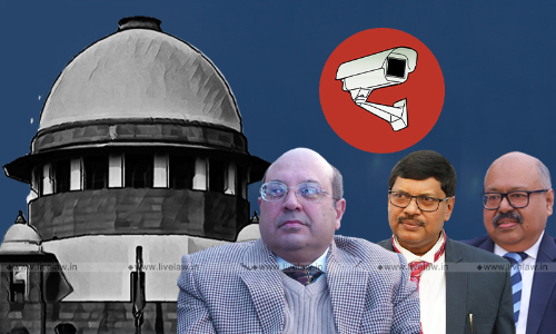 CCTV Installation In Police Stations A Matter Of Utmost Importance : SC Issues Strict Directions To States To Comply With Orders