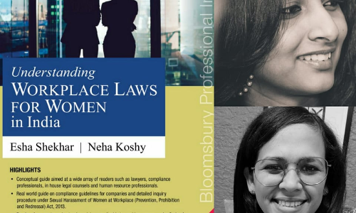 Book Review-Understanding Workplace Laws For Women In India Book Review-Understanding Workplace Laws For Women In India