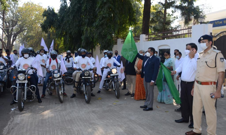 MPSLSA Organizes Public Awareness Rally Under Ayushman Bharat Scheme MPSLSA Organizes Public Awareness Rally Under Ayushman Bharat Scheme