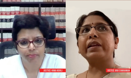 Finding Our Place In The Sun: Telangana CJ Hima Kohli, Justice Anu Sivaraman Reflect on Sexual Harassment, Maternity Leave, And More In A Womens day Event