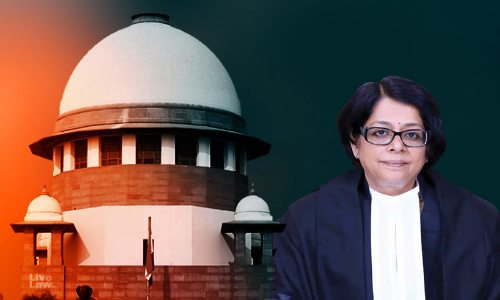 I Leave This Court With A Sense Of Fulfillment : Justice Indu Malhotra On Her Last Working Day As SC Judge I Leave This Court With A Sense Of Fulfillment : Justice Indu Malhotra On Her Last Working Day As SC Judge