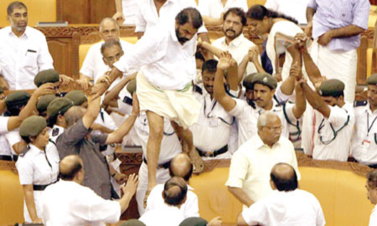 Kerala Assembly Ruckus Case: Chief Judicial Magistrate Dismisses Discharge Plea Moved By Accused Kerala Assembly Ruckus Case: Chief Judicial Magistrate Dismisses Discharge Plea Moved By Accused
