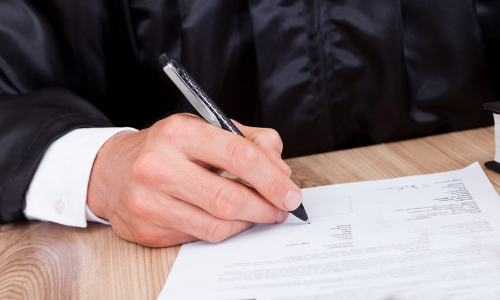 The Art Of Writing Orders In Civil Cases
