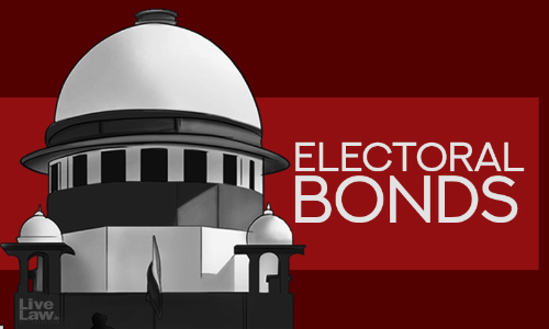Supreme Court Lists Plea Challenging Centres Recent Notification Allowing Electoral Bonds Sale Along With Main Matter Supreme Court Lists Plea Challenging Centres Recent Notification Allowing Electoral Bonds Sale Along With Main Matter