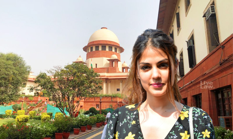 BREAKING : You Cant File A Petition Against Observations : SC To Centre On Plea Against Findings In Rhea Chakraborty Bail Order BREAKING : You Cant File A Petition Against Observations : SC To Centre On Plea Against Findings In Rhea Chakraborty Bail Order