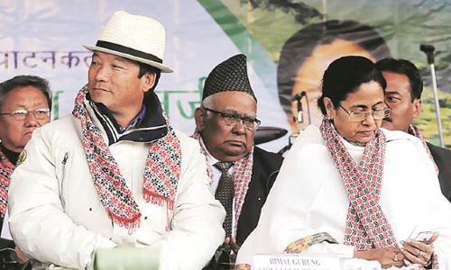Plea In Calcutta HC Challenging WB Govts Decision To Withdraw Cases Against Gorkha Janmukti Morchas Bimal Gurung Plea In Calcutta HC Challenging WB Govts Decision To Withdraw Cases Against Gorkha Janmukti Morchas Bimal Gurung