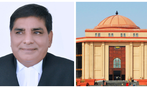 President Accepts Resignation Of Justice Sharad Kumar Gupta Of Chhattisgarh High Court