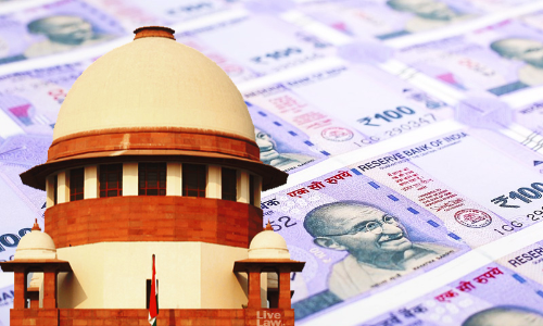Supreme Court Dismisses PIL Alleging Exchange Of Currency Defaced By Kashmiri Separatists At RBI Branch; Notes Petitioner Suppressed Facts