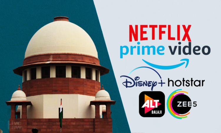 Supreme Court Stays Cases In High Courts On OTT Content Regulation Supreme Court Stays Cases In High Courts On OTT Content Regulation