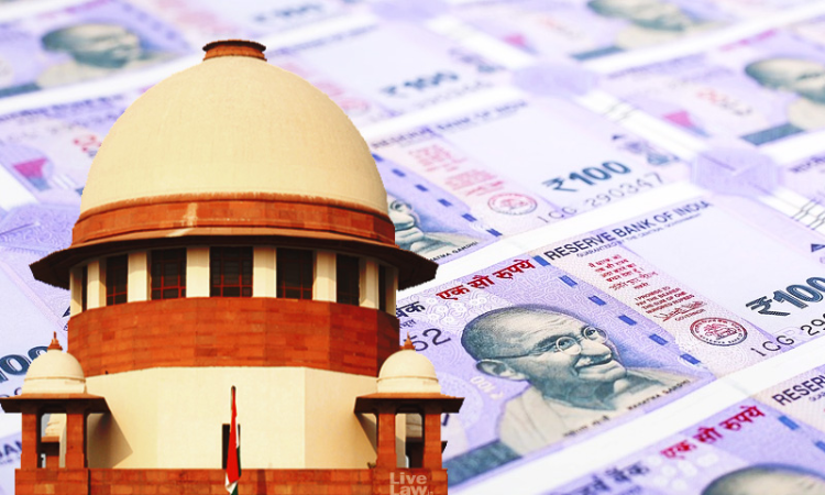 Supreme Court Dismisses PIL Alleging Exchange Of Currency Defaced By Kashmiri Separatists At RBI Branch; Notes Petitioner Suppressed Facts Supreme Court Dismisses PIL Alleging Exchange Of Currency Defaced By Kashmiri Separatists At RBI Branch; Notes Petitioner Suppressed Facts