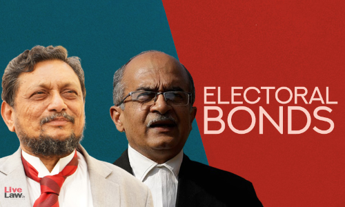 If What Youre Saying Is Correct, Well Have To Strike Down The Law : CJI To Bhushan In Electoral Bonds Case