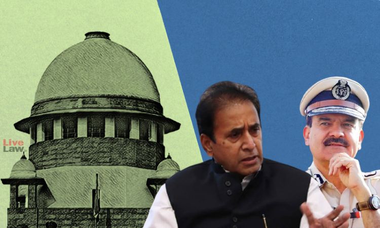 Alleging Threats To Withdraw Complaint Against Anil Deshmukh, Param Bir Singh Moves SC Against Maharashtra Govt Inquiries Alleging Threats To Withdraw Complaint Against Anil Deshmukh, Param Bir Singh Moves SC Against Maharashtra Govt Inquiries
