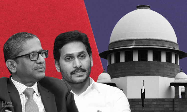 Dont Dig Up Ghosts, Be Sensitive About Judiciary: Supreme Court In PIL Against Ex-Andhra CM Jagan Over Remarks On Justice Ramana