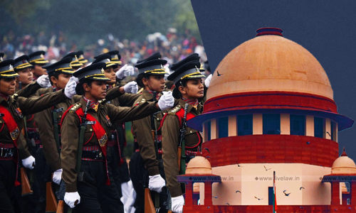 We Are Conscious That Reforms Cannot Happen In A Day, But We Want Progress: Supreme Court On Gender Equality In NDA Selection We Are Conscious That Reforms Cannot Happen In A Day, But We Want Progress: Supreme Court On Gender Equality In NDA Selection