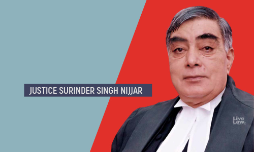 Former Supreme Court Justice Surinder Singh Nijjar Passed away Former Supreme Court Justice Surinder Singh Nijjar Passed away