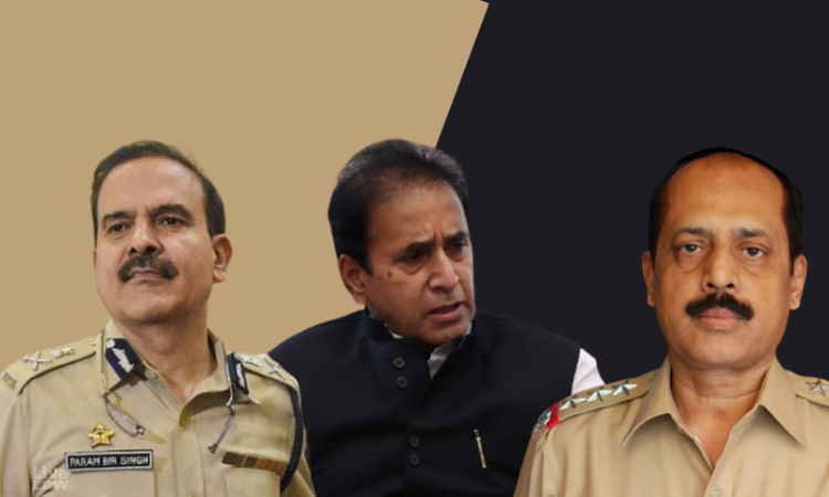 Sachin Waze, Param Bir Singh Have No Honour, Knee Deep In Extortion: Anil Deshmukhs Son Hrishikesh To Mumbai Court Sachin Waze, Param Bir Singh Have No Honour, Knee Deep In Extortion: Anil Deshmukhs Son Hrishikesh To Mumbai Court