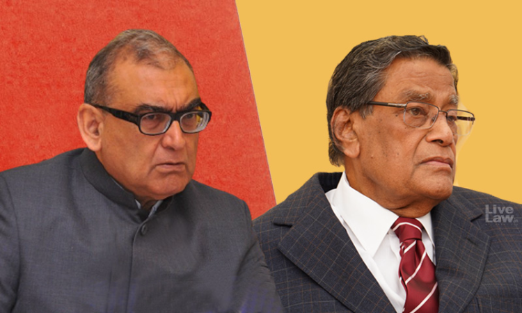 Approach SG: AG Recuses From Dealing With Plea For Sanction To Initiate Contempt Proceedings Against Justice Katju Over His Remarks In Nirav Modi Case Approach SG: AG Recuses From Dealing With Plea For Sanction To Initiate Contempt Proceedings Against Justice Katju Over His Remarks In Nirav Modi Case