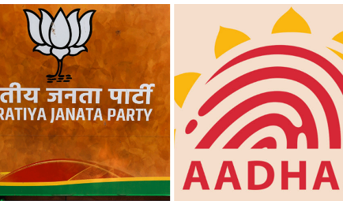 Credible Allegations That Only Aadhaar Linked Numbers Received Campaign Messages From BJP, UIDAI Needs To Answer: Madras High Court