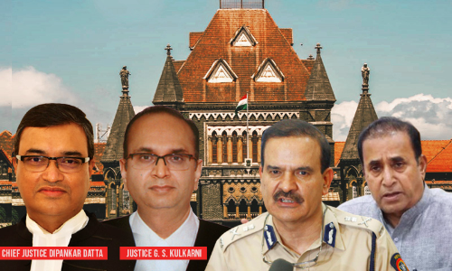 Citizens Faith In Police Department At Stake : Bombay High Court While Ordering CBI Enquiry Against Anil Deshmukh Citizens Faith In Police Department At Stake : Bombay High Court While Ordering CBI Enquiry Against Anil Deshmukh