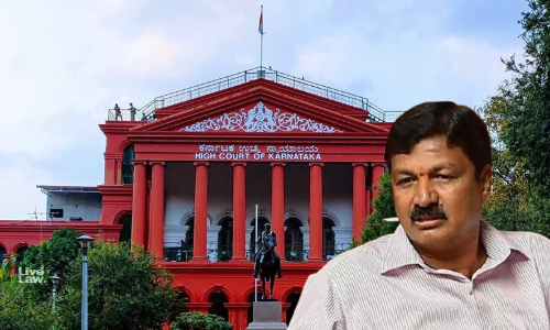 Karnataka HC Allows CID To File Chargesheet Against BJP MLA Ramesh Jarkiholi For Violating Conditions Of ₹439 Cr Loan Taken From Co-Op Bank Karnataka HC Allows CID To File Chargesheet Against BJP MLA Ramesh Jarkiholi For Violating Conditions Of ₹439 Cr Loan Taken From Co-Op Bank