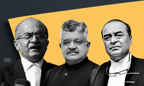 Your Lordship Must Stop Him: SG Tushar Mehta Vs Prashant Bhushan -Courtroom Exchange in Zinc Disinvestment Matter