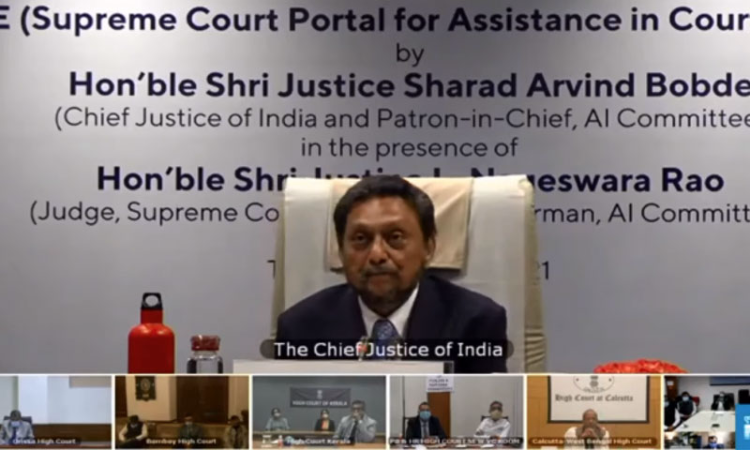 Wont Let Artificial Intelligence Do Decision Making; Judges Autonomy & Discretion Will Be Retained : CJI Bobde Wont Let Artificial Intelligence Do Decision Making; Judges Autonomy & Discretion Will Be Retained : CJI Bobde