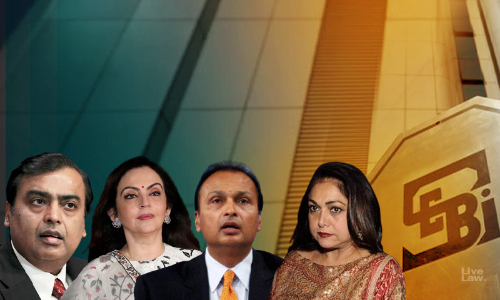 BREAKING : SEBI Imposes ₹ 25 Crore Penalty On Mukesh Ambani, Anil Ambani & Family For Irregularities In RIL Shareholding BREAKING : SEBI Imposes ₹ 25 Crore Penalty On Mukesh Ambani, Anil Ambani & Family For Irregularities In RIL Shareholding