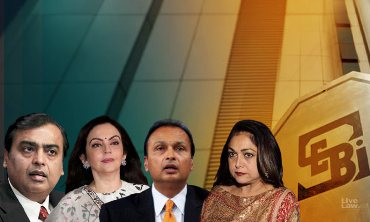 BREAKING : SEBI Imposes ₹ 25 Crore Penalty On Mukesh Ambani, Anil Ambani & Family For Irregularities In RIL Shareholding BREAKING : SEBI Imposes ₹ 25 Crore Penalty On Mukesh Ambani, Anil Ambani & Family For Irregularities In RIL Shareholding
