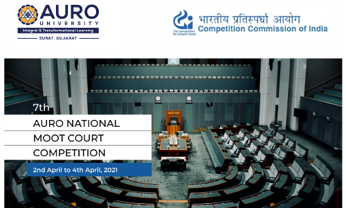 AURO University Hosted Its Seventh Edition Of The National Moot Court Competition From 2nd To 4th April 2021