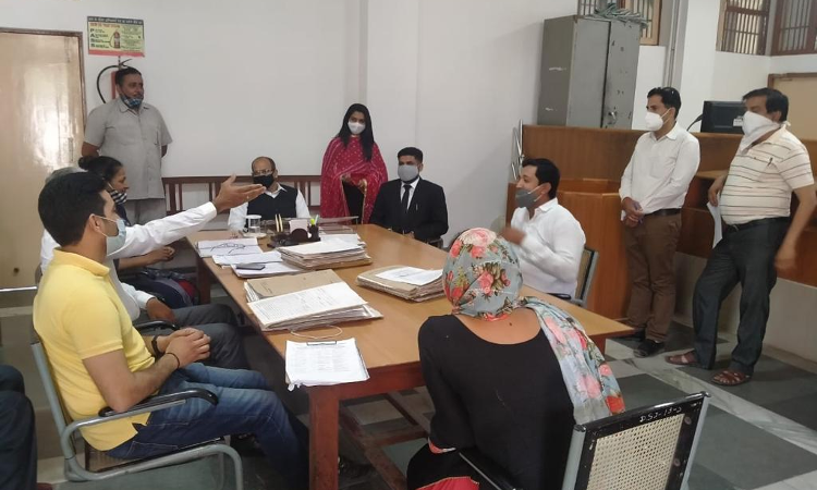Haryana State Legal Services Authority Holds Lok Adalat Haryana State Legal Services Authority Holds Lok Adalat