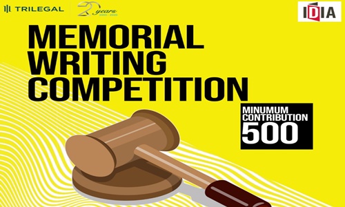 IDIA Kerala Chapter: 1st Edition Of National Memorial Writing Competition [Register By April 25]