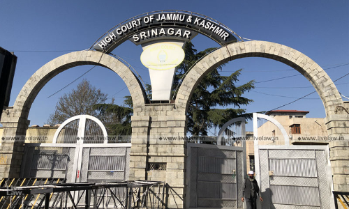 Centre Notifies Appointment Of Two Advocates As Additional Judges To Jammu & Kashmir And Ladakh High Court Centre Notifies Appointment Of Two Advocates As Additional Judges To Jammu & Kashmir And Ladakh High Court