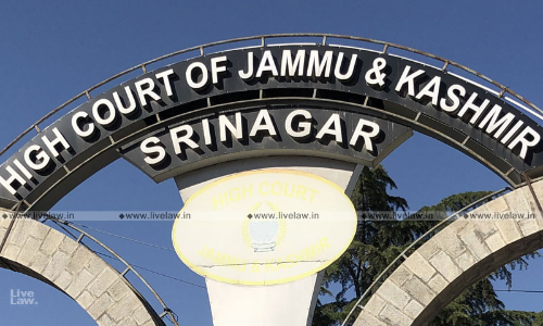 Local Authority May Appeal Against Enhancement Of Land Acquisition Compensation By Reference Court Only After Leave Of Court U/S 50(2): J&K&L HC