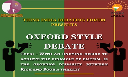 Think India Debating Forum: Oxford-Style Debate Competition [Registrations Open]