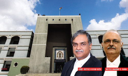 COVID 19 -  We Are Pained, Orders Passed By Court Are Being Completely Ignored: Gujarat High Court Bats For Realtime Updates On Availability Of Hospital Beds