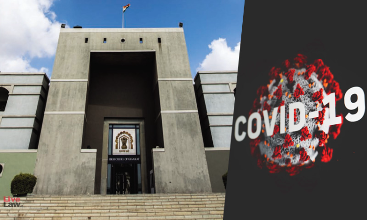 Bail Order To Be Given Effect Only If Applicant Tests Negative For Covid-19: Gujarat High Court Imposes Condition Bail Order To Be Given Effect Only If Applicant Tests Negative For Covid-19: Gujarat High Court Imposes Condition