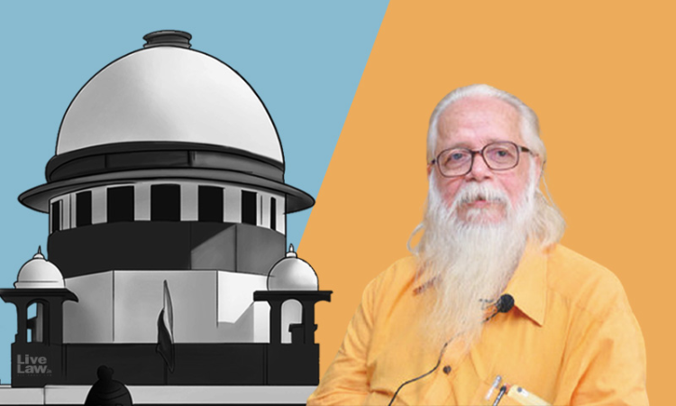 ISRO Espionage Case : Supreme Court To Hear CBIs Challenge Against Pre-Arrest Bail To 4 Officers After 2 Weeks ISRO Espionage Case : Supreme Court To Hear CBIs Challenge Against Pre-Arrest Bail To 4 Officers After 2 Weeks