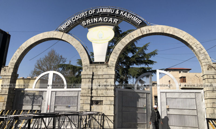 Preventive Detention Cannot Be Made By Stating Vague Grounds: Jammu And Kashmir High Court