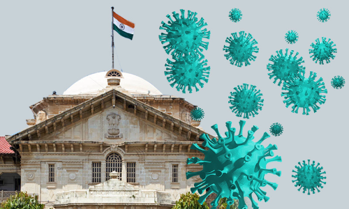 Breaking: Apprehension Of Death On Account Of Covid19 Pandemic Is A Valid Ground For Grant Of Anticipatory Bail: Allahabad High Court Breaking: Apprehension Of Death On Account Of Covid19 Pandemic Is A Valid Ground For Grant Of Anticipatory Bail: Allahabad High Court