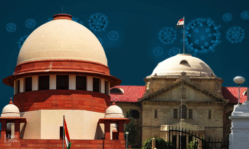 Would Like To Hear Respondent-Accused: SC Asks UP To File Rejoinder In Challenge Against Bail On The Ground Of Apprehension Of Death Due To COVID