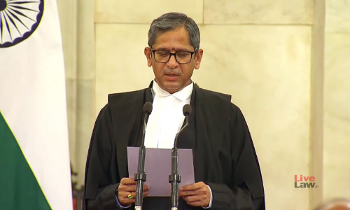Breaking: Justice NV Ramana Takes Oath As 48th Chief Justice Of India Breaking: Justice NV Ramana Takes Oath As 48th Chief Justice Of India