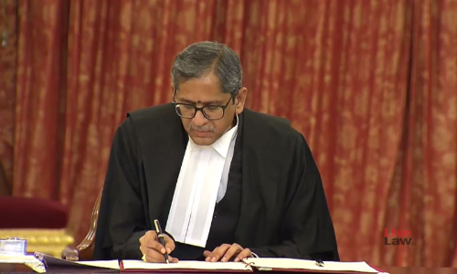 Looking Back At CJI Ramanas One Year In Office As The Chief Justice of India Looking Back At CJI Ramanas One Year In Office As The Chief Justice of India