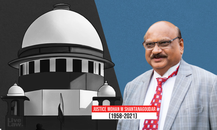 A Judge, Who Always Upheld Individual Liberties: Supreme Court Judges Pay Tribute To Late Justice M. Shantanagoudar