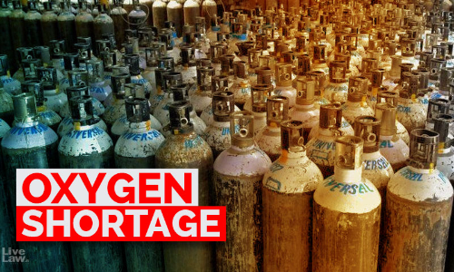 Oxygen Shortage : Ensure Allocated Quantity Reaches States Before Already Allotted Quota Is Exhausted, P&H High Court Directs Centre