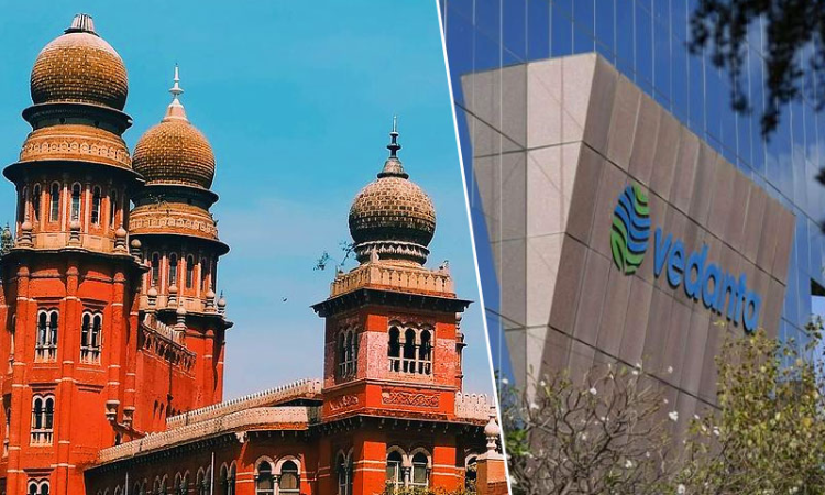 Vedanta Ltd Moves Madras High Court Against TNPCBs Refusal To Permit Green Copper Manufacturing Unit At Thoothukudi Vedanta Ltd Moves Madras High Court Against TNPCBs Refusal To Permit Green Copper Manufacturing Unit At Thoothukudi
